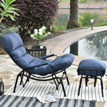 Black outdoor rocking on sale chairs on sale